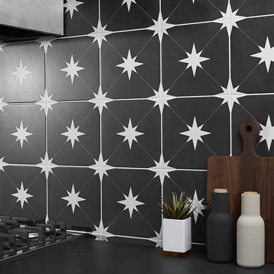 LEVANT NERO 9X9 MATTE