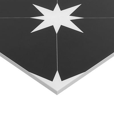 LEVANT NERO 9X9 MATTE