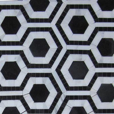 EVO HEX NERO & ASIAN STATUARY