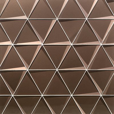 NEWBEV TRIANGLES BRONZE