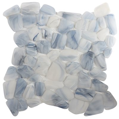 OASISGLASS BLUE FROSTED