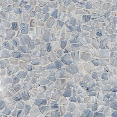 OASISGLASS BLUE FROSTED