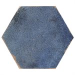 OKEN BLUE 9" HEXAGON