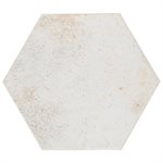 OKEN WHITE 9" HEXAGON