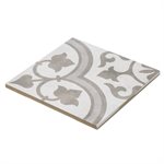 HAVANA SILVER ORNATE 9X9