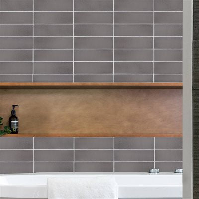 COLORHUES LAVA STONE PEBBLE GRAY 2X8