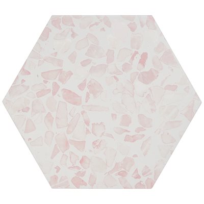 RIAZZA HEX PINK | DM Cape Tile