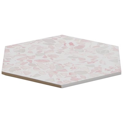 RIAZZA HEX PINK | DM Cape Tile