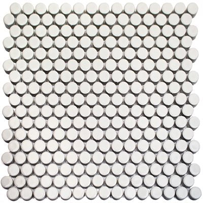SIMPLE 2.0 SOLID WHITE PENNY ROUNDS POLISHED
