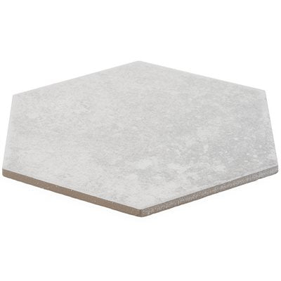POMPEIA BLANCO 8" HEX