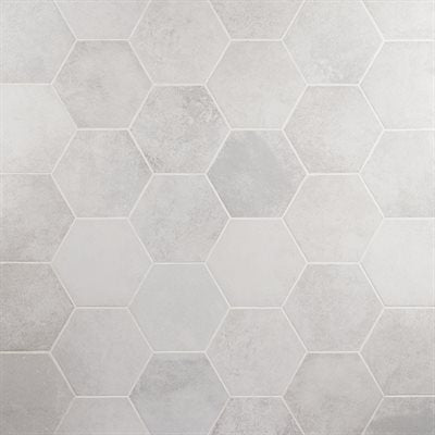 POMPEIA BLANCO 8" HEX