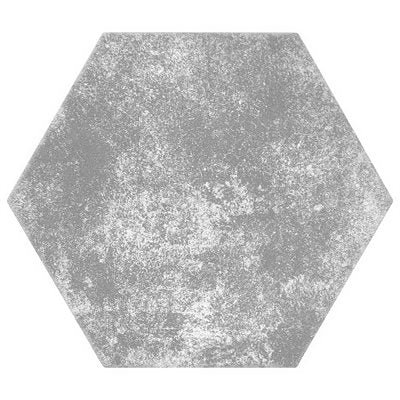 POMPEIA GRIS 8" HEX | DM Cape Tile