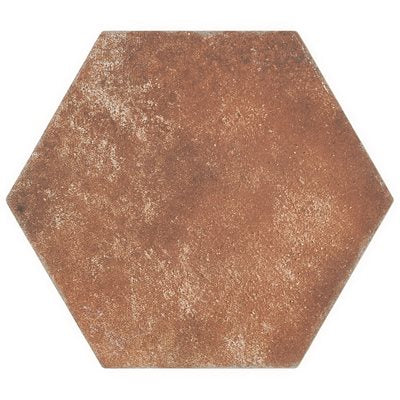 POMPEIA MARRON 8" HEX | DM Cape Tile