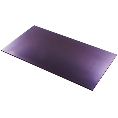 CAULDRON MIST AUBERGINE 18X36