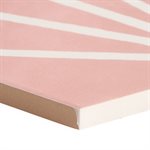ARIES 2.0 ROSE WITH BLANCO LINE 8" HEX
