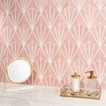 ARIES 2.0 ROSE WITH BLANCO LINE 8" HEX