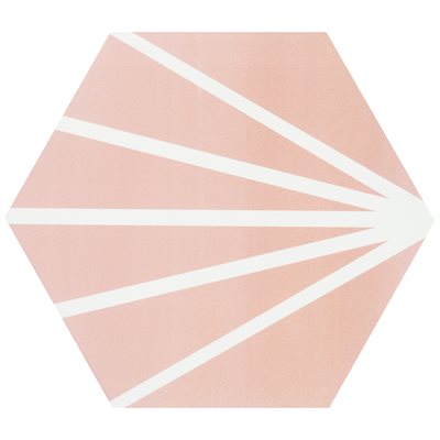 ARIES 2.0 ROSE WITH BLANCO LINE 8" HEX