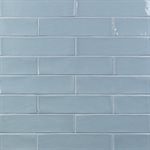 RUMBA ASH BLUE 3X12 | DM Cape Tile