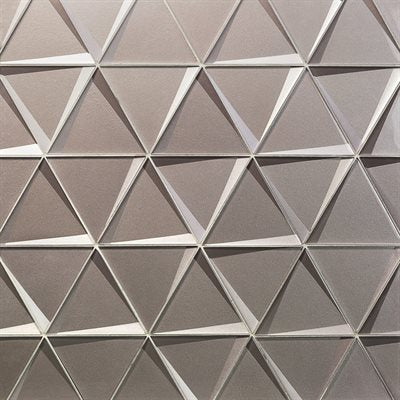 NEWBEV TRIANGLES SEPIA