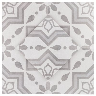 HAVANA SILVER SKY 9X9 | DM Cape Tile