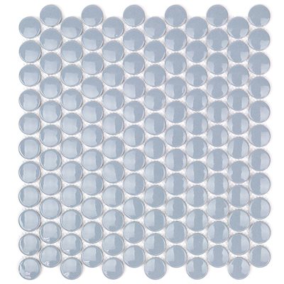 SIMPLE 2.0 SKY BLUE 1" CIRCLES | DM Cape Tile