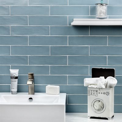 COLONIAL SKY MATTE 3X12 | DM Cape Tile