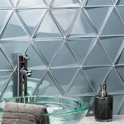 NEWBEV TRIANGLES SLATE