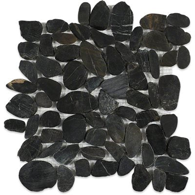 SLICED GEM BLACK | DM Cape Tile