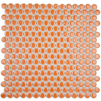 SIMPLE 2.0 RIMMED TANGERINE PENNY ROUNDS