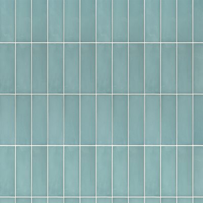 COLORHUES CEMENT TEAL 2X8