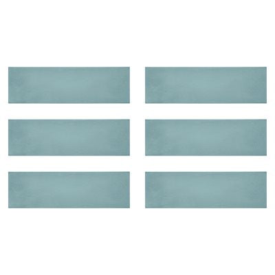 COLORHUES CEMENT TEAL 2X8