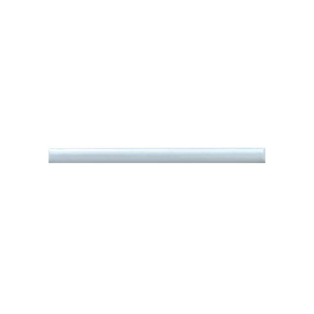 Greenwich .5x6 Cielo Ceramic Glossy Bullnose