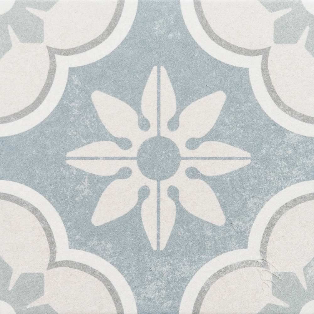 Hamptons Decor 6"x6" Montauk Porcelain Matte Tile