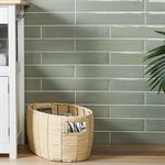 FRAMMENTI BRICK VERDE AQUA 3X16