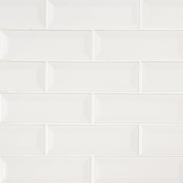 Whisper White 2x6 Beveled
