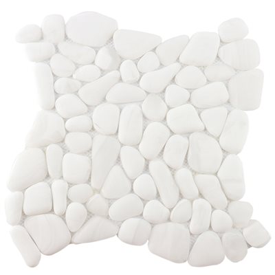 OASISGLASS WHITE FROSTED | DM Cape Tile