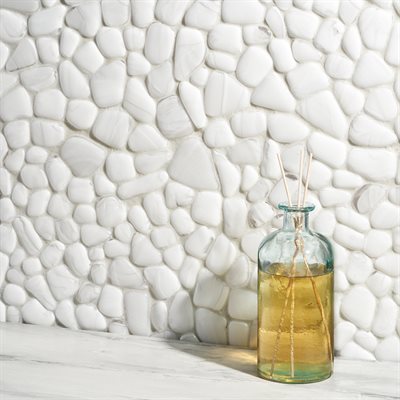 OASISGLASS WHITE FROSTED | DM Cape Tile