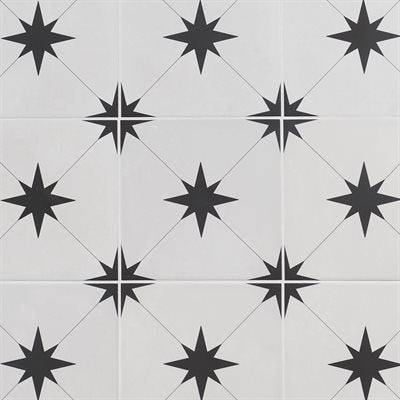 LEVANT BLANCO 9X9 MATTE