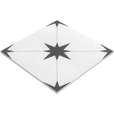 LEVANT BLANCO 9X9 MATTE