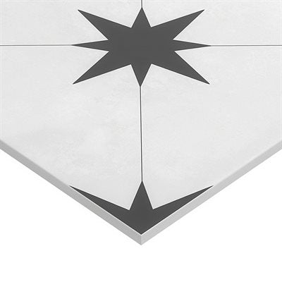 LEVANT BLANCO 9X9 MATTE