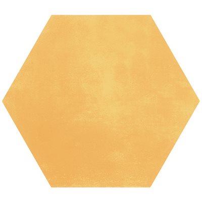 ARIES 2.0 YELLOW 8" HEX | DM Cape Tile