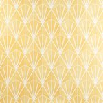 ARIES 2.0 YELLOW WITH BLANCO LINE 8" HEX | DM Cape Tile