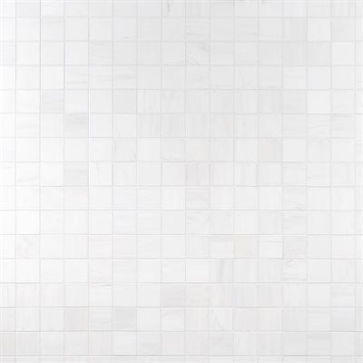 BIANCO DOLOMITE PREMIUM 3" SQUARE HONED