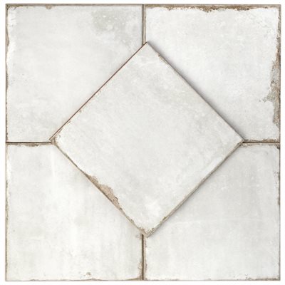 ANGELA HARRIS DUNMORE BLANCO 8X8 Ceramic Wall Tile - DM Cape Tile