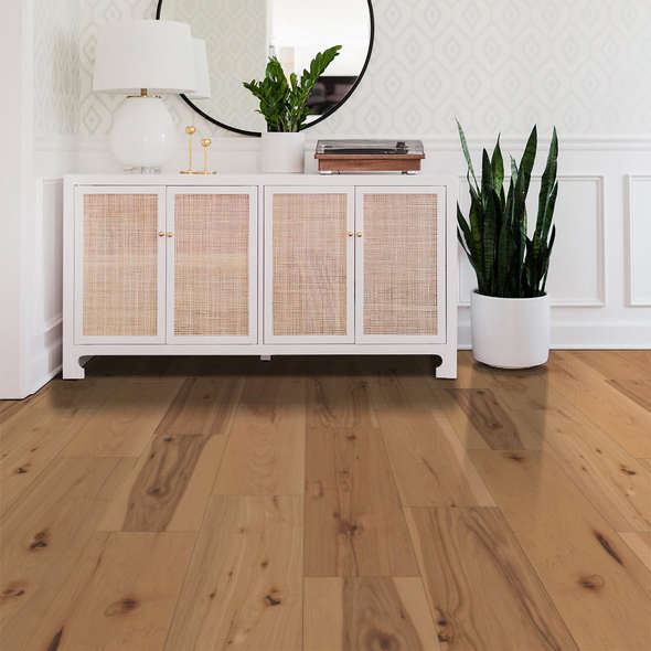 Landmark Sliced Hickory Hardwood Tiles By DM Cape Tile
