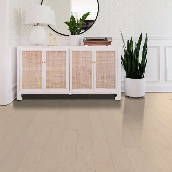 Eclectic Maple Hardwood Floor Tiles