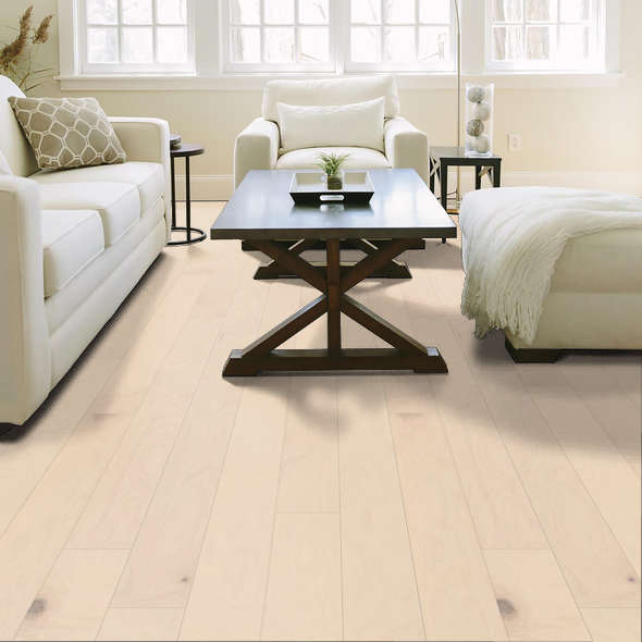 Eclectic Maple Hardwood Tiles For Floors