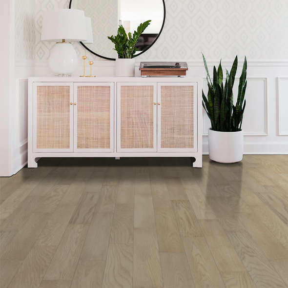 Empire Oak Herringbone Hardwood Tiles By DM Cape Tile