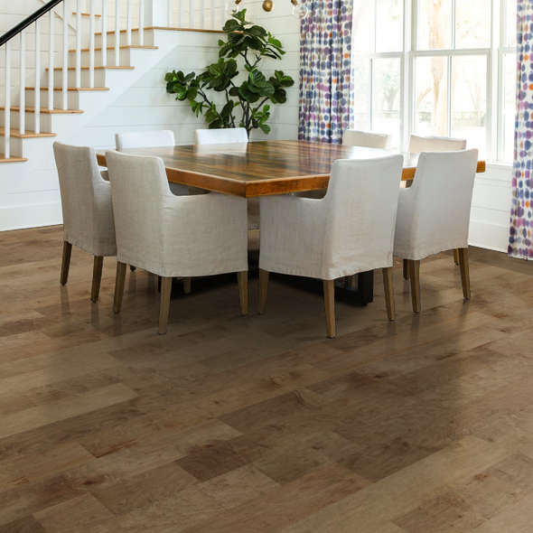 Mendocino Hardwood  Floor Tiles By DM Cape Tile