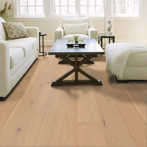 Couture Oak Hardwood Floor Tiles By DM Cape Tile